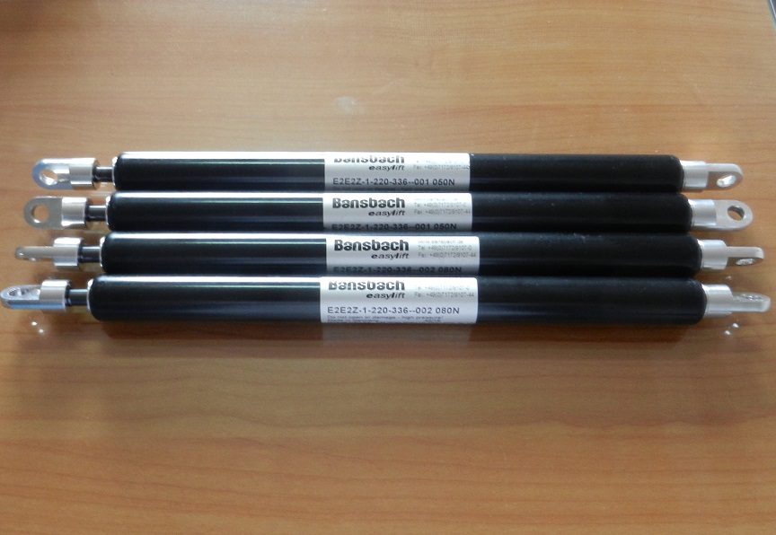 Lò xo khí kéo - Gas Traction Springs 